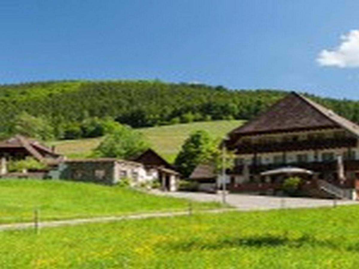 Landgasthaus Gruener Baum Simonswald Eksteriør billede